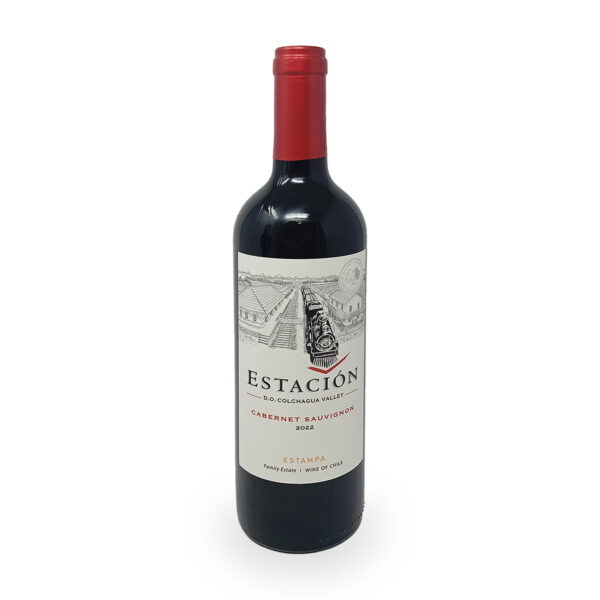 Vino tinto ESTACIÓN cabernet sauvignon 750ml