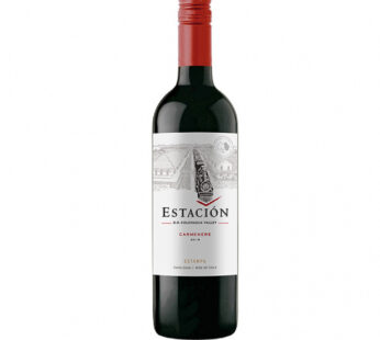 Vino tinto ESTACIÓN carmenere 750ml