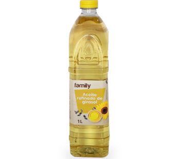 Aceite girasol FAMILY 1L