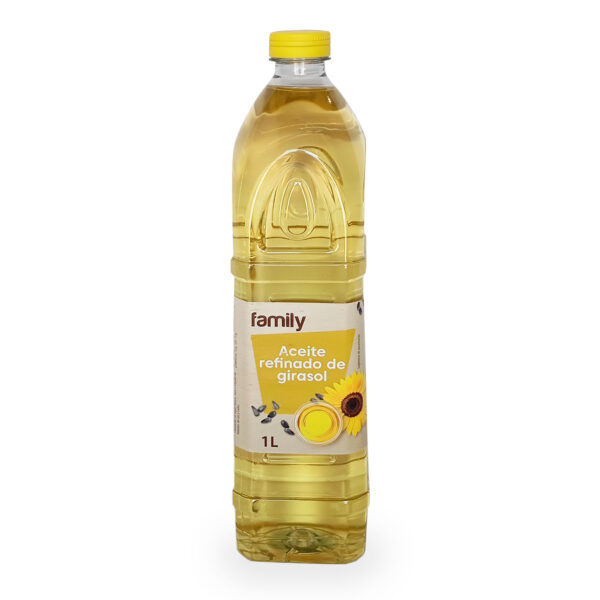 Aceite girasol FAMILY 1L
