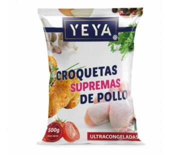 Croquetas de supremas de pollo YEYA 500g