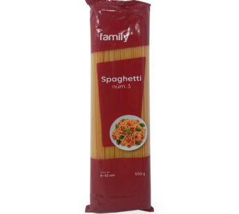 Espaguetis FAMILY 500g