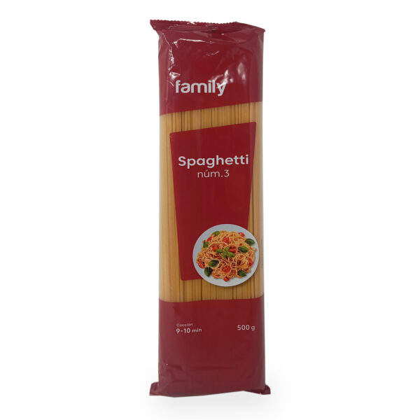 Espaguetis FAMILY 500g