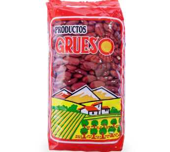 Frijol colorado GRUESO 500g