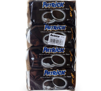 Galletas de cacao PATRICK 4u x 60g