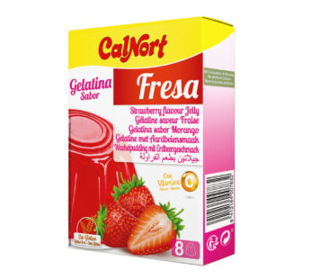Gelatina CALNORT 170g (fresa, 2x85g)