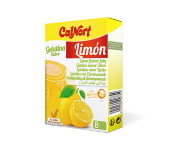 Gelatina CALNORT 170g (limón, 2x85g)
