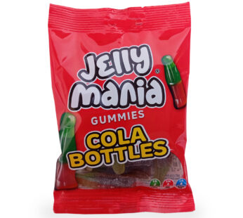 Gomitas JAKE 100g (botellas coca surtido azúcar)