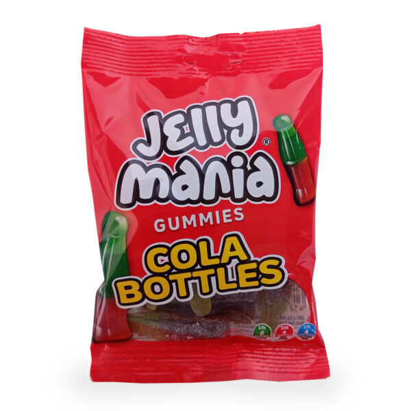 Gomitas JAKE 100g (botellas coca surtido azúcar)