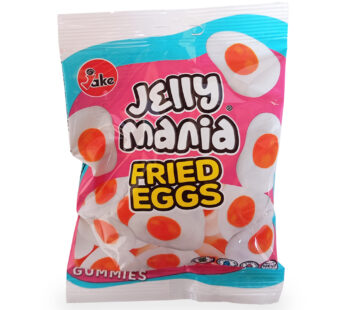 Gomitas JAKE 100g (huevos fritos)