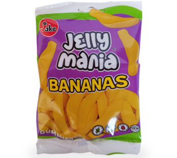 Gomitas JAKE 100g (plátanos)