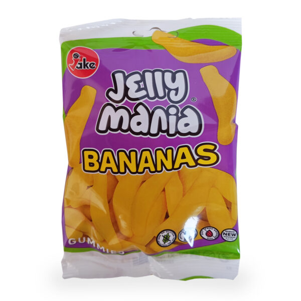 Gomitas JAKE 100g (plátanos)