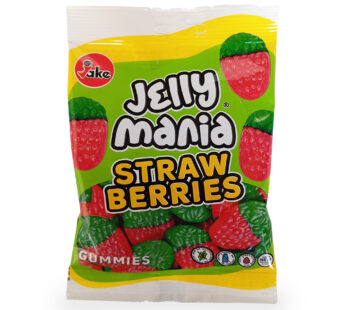 Gomitas fresa salvaje JAKE 100g (surtido brillo)