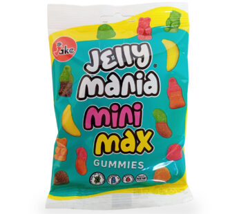 Gomitas jelly mania JAKE 100g (mini max)