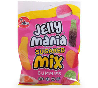Gomitas jelly mania JAKE 100g (surtido azúcar)