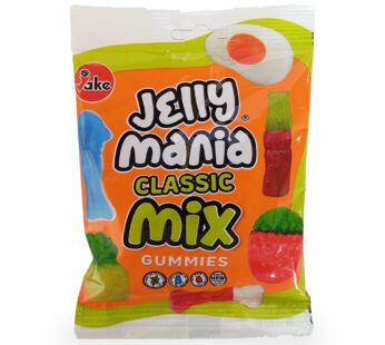 Gomitas jelly mania JAKE 100g (surtido clásico)