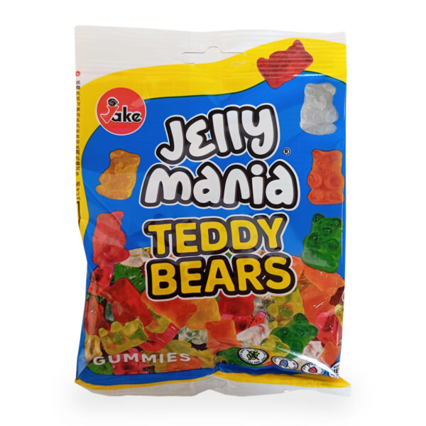 Gomitas ositos JAKE 100g (surtido brillo)