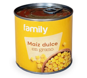 Maíz dulce FAMILY 285g