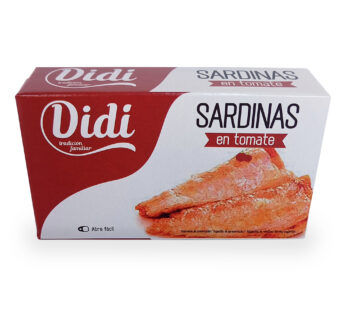 Sardinas DIDI 125g (en tomate)