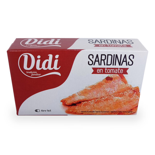 Sardinas DIDI 125g (en tomate)