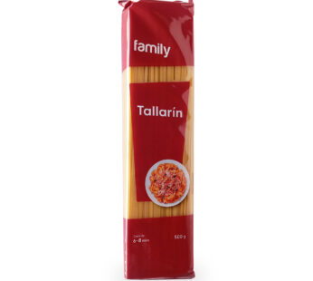 Tallarines FAMILY 500g