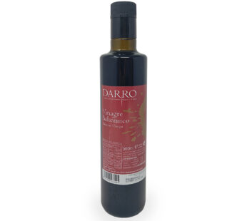 Vinagre balsámico DARRO 500ml
