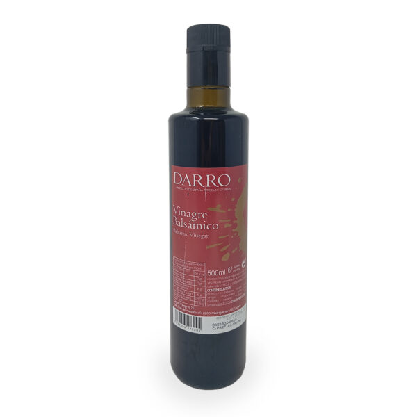 Vinagre balsámico DARRO 500ml