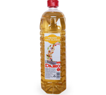 Vinagre de vino blanco DARRO 1L