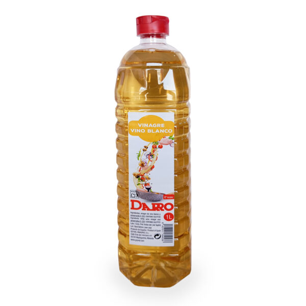 Vinagre de vino blanco DARRO 1L